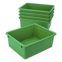 Green Deep Storage Tray