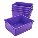Purple Deep Storage Tray