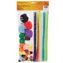 Craft Pack with Stems, Poms, & Wiggle Eyes
