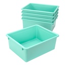 Teal Deep Storage Tray