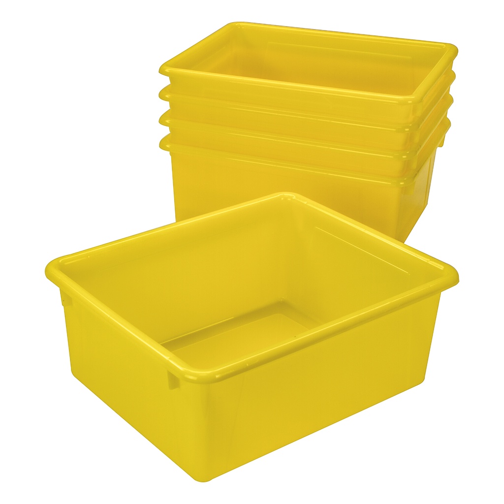 Yellow Deep Storage Tray