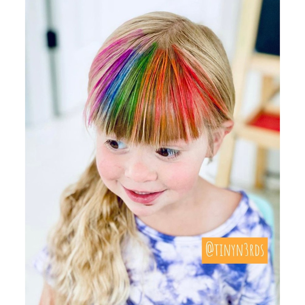 Hair Coloring Chalk, 6 Colors