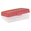 Red Large Pencil Box