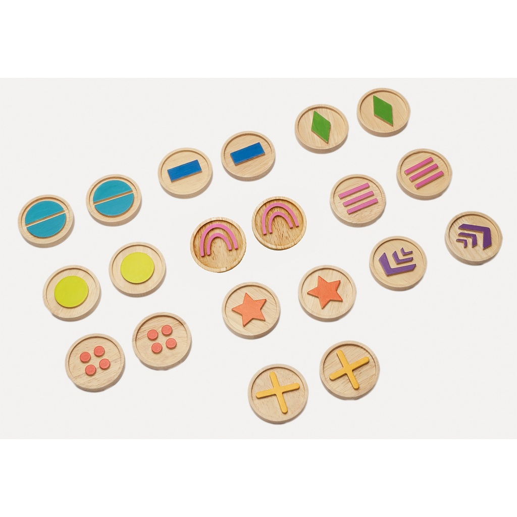 Let’s Feel Tactile Disks