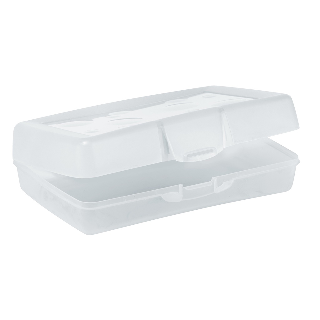 Clear Large Pencil Box