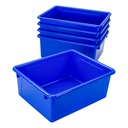 Blue Deep Storage Tray