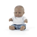 Hispanic Boy 8.25" My Friends & Me Baby Doll