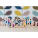 How Am I Feeling Today Wooden People