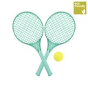 ECO Rackets with Ball