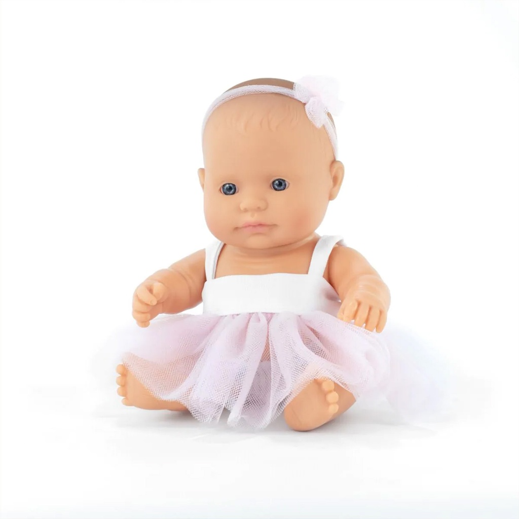 Caucasian Girl 8.25" My Friends & Me Baby Doll