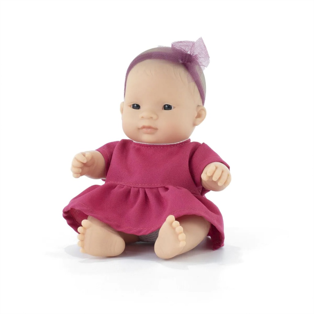 Asian Girl 8.25" My Friends & Me Baby Doll