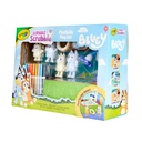 Scribble Scrubbie Bluey Poolside Playset