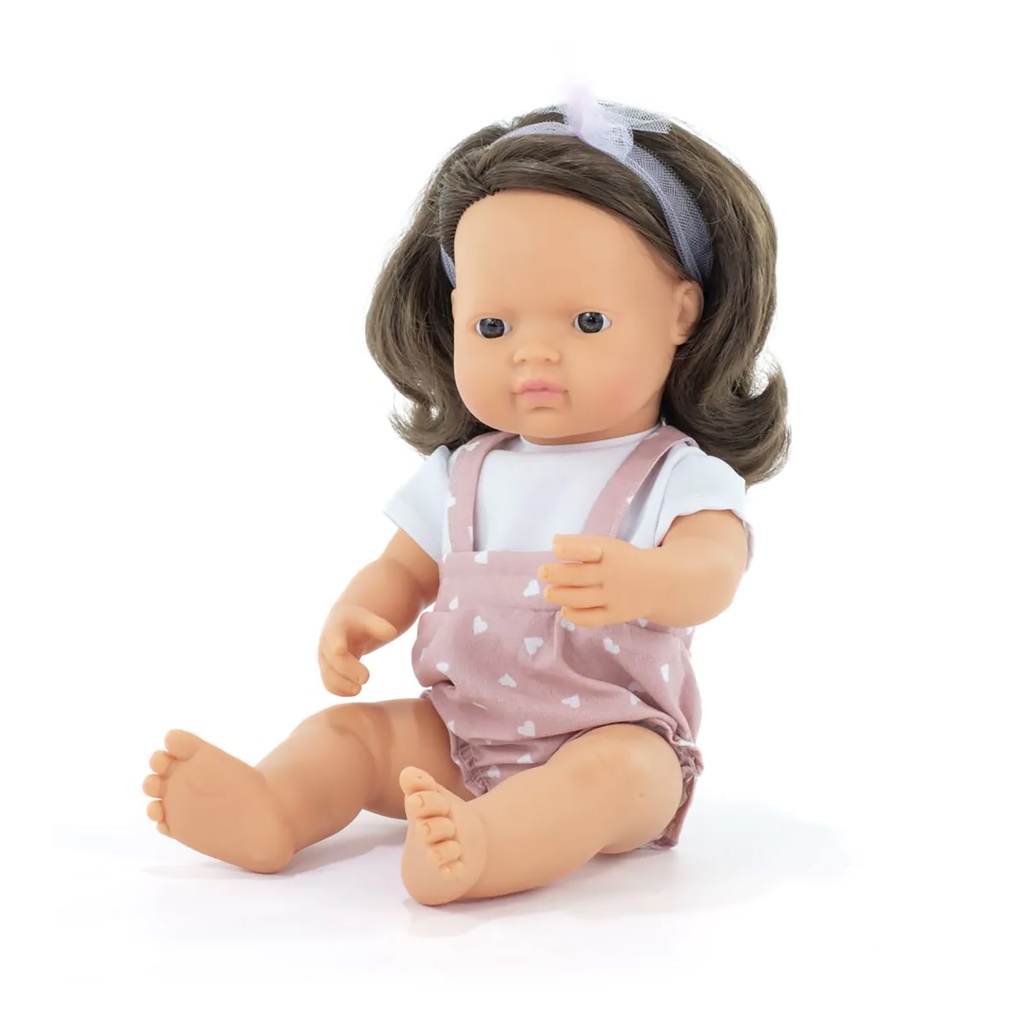 Brunette Girl 15" My Friends & Me Baby Doll