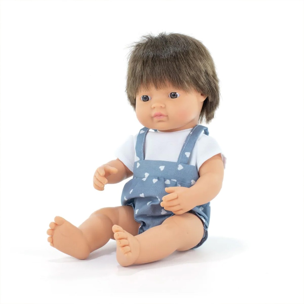 Brunette Boy 15" My Friends & Me Baby Doll