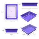 Purple Storage Tray with Lid.2