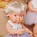 Caucasian Girl with Hearing Implant 15" My Friends & Me Baby Doll.2