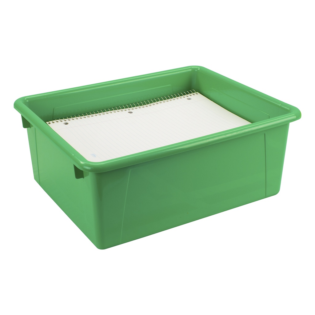 Green Deep Storage Tray.2