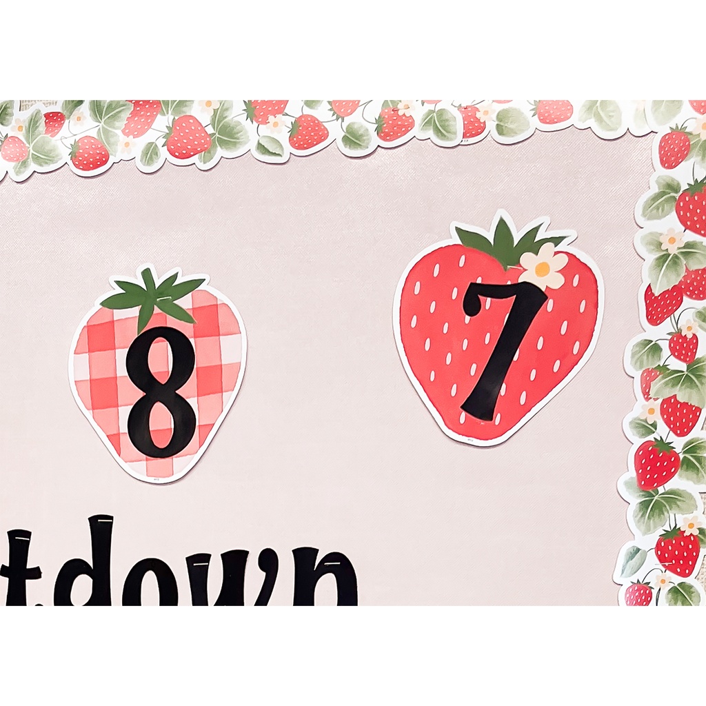 Strawberry Patch Accents.2