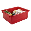Red Deep Storage Tray.2