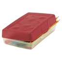 Red Large Pencil Box.2