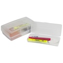 Clear Large Pencil Box.2