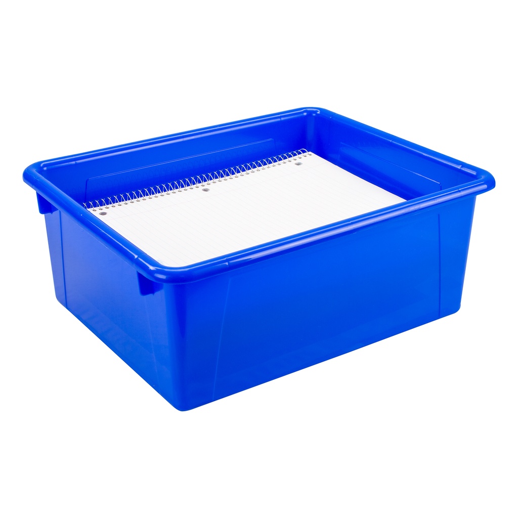 Blue Deep Storage Tray.2