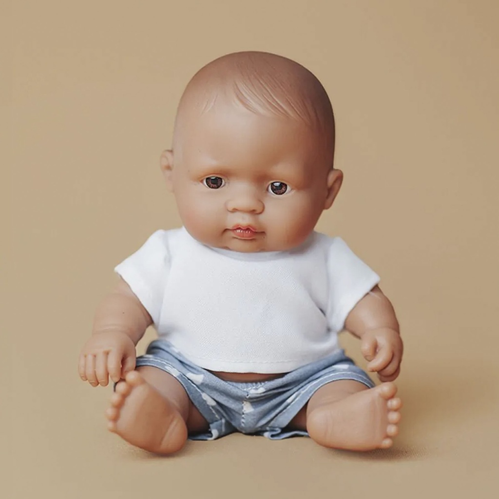 Hispanic Boy 8.25" My Friends & Me Baby Doll.2
