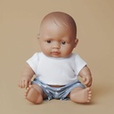Hispanic Boy 8.25" My Friends & Me Baby Doll.2