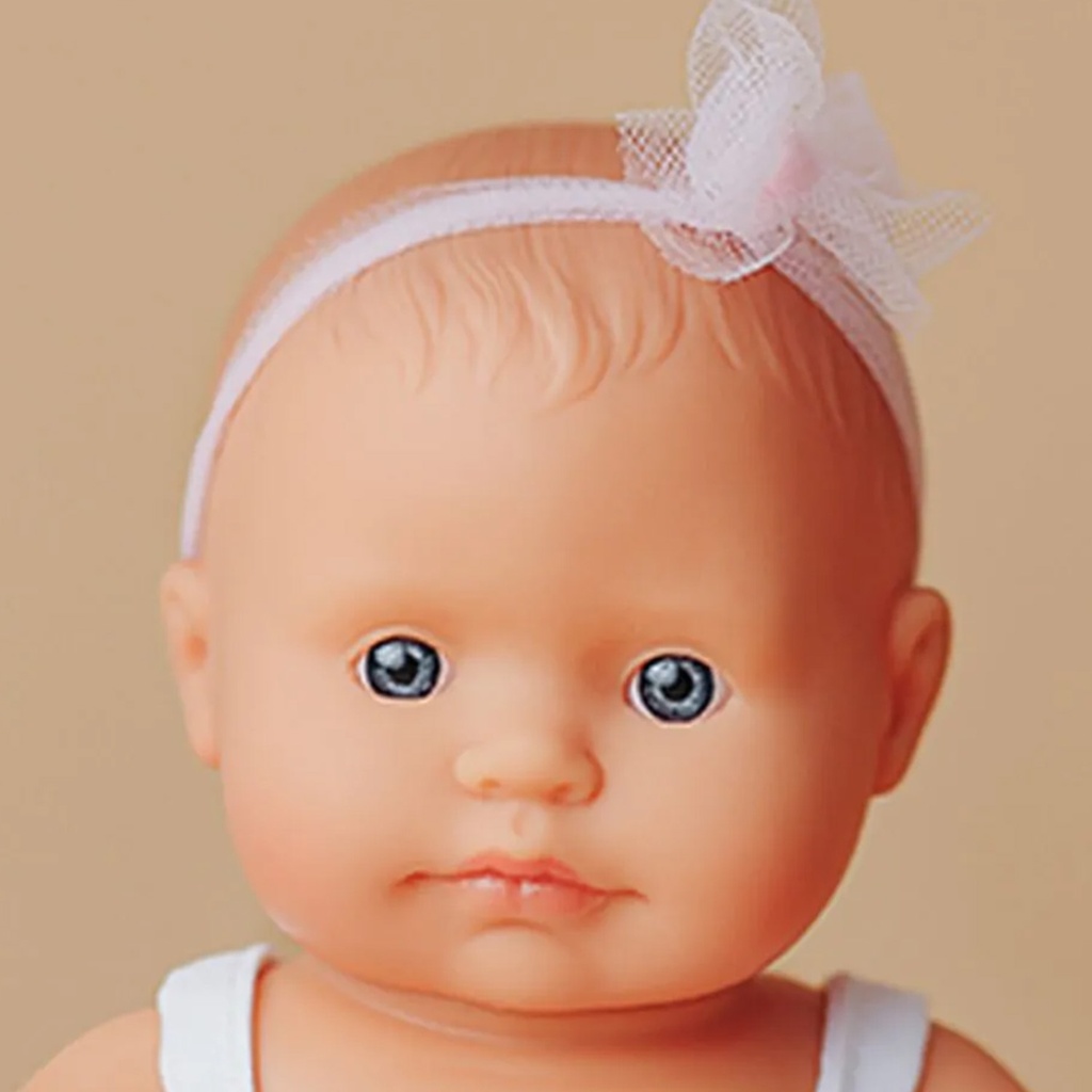 Caucasian Girl 8.25" My Friends & Me Baby Doll.2