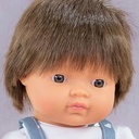 Brunette Boy 15" My Friends & Me Baby Doll.2