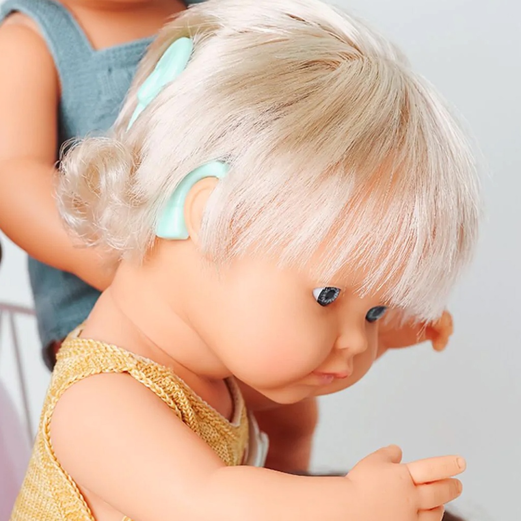Caucasian Girl with Hearing Implant 15" My Friends & Me Baby Doll.1