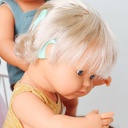 Caucasian Girl with Hearing Implant 15" My Friends & Me Baby Doll.1