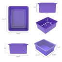 Purple Deep Storage Tray.1