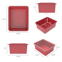 Red Deep Storage Tray.1