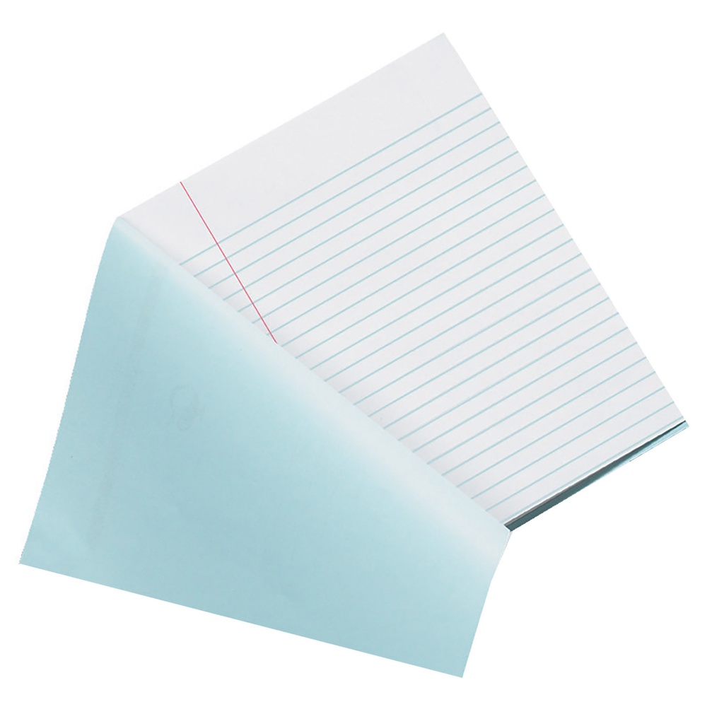 12 Page 7" x 8.5" Examination Blue Books 3/8" Ruled 50ct.1