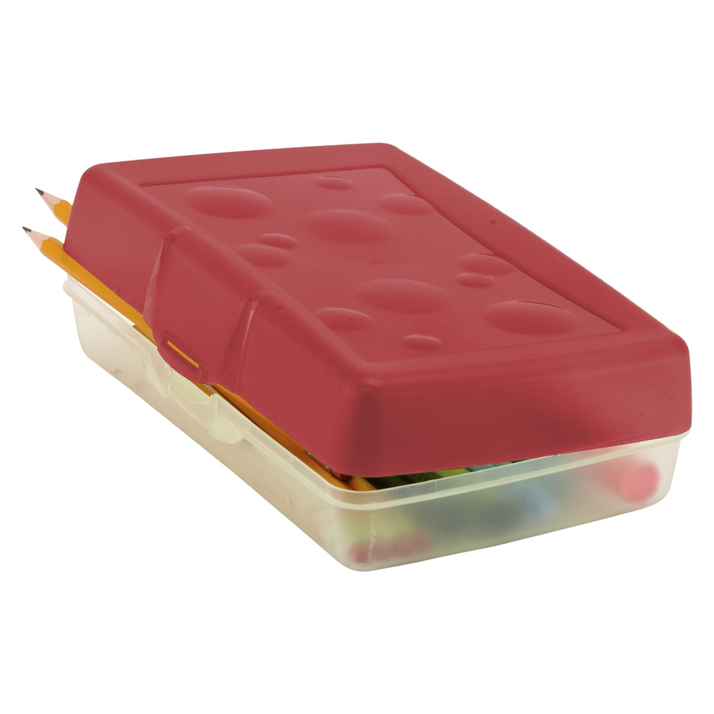Red Large Pencil Box.1
