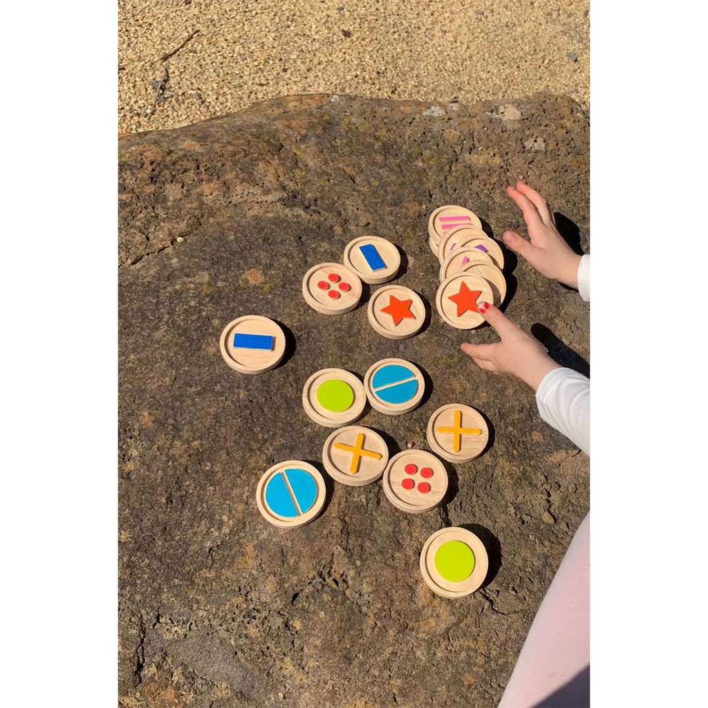 Let’s Feel Tactile Disks.1