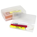 Clear Large Pencil Box.1