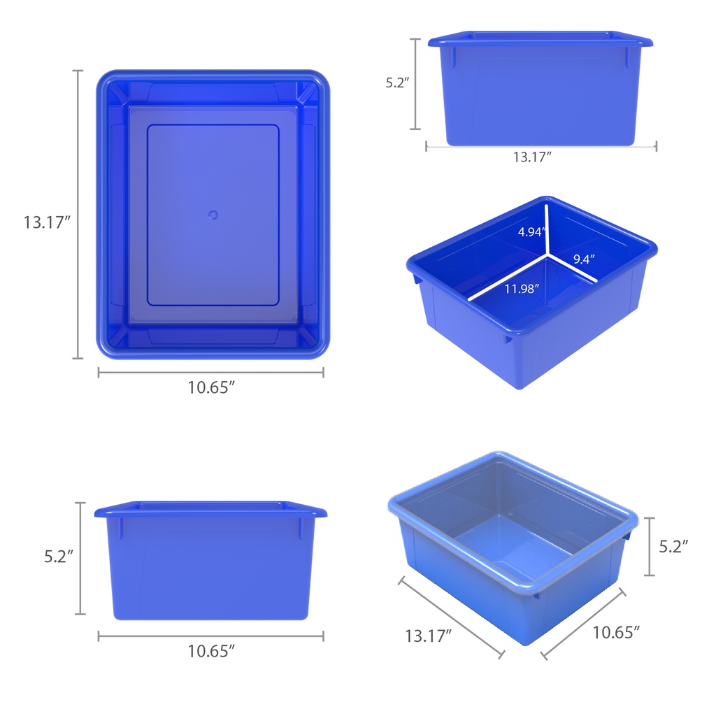 Blue Deep Storage Tray.1