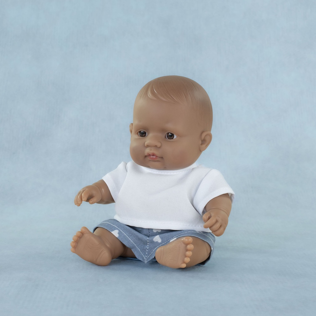 Hispanic Boy 8.25" My Friends & Me Baby Doll.1