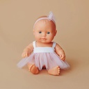 Caucasian Girl 8.25" My Friends & Me Baby Doll.1