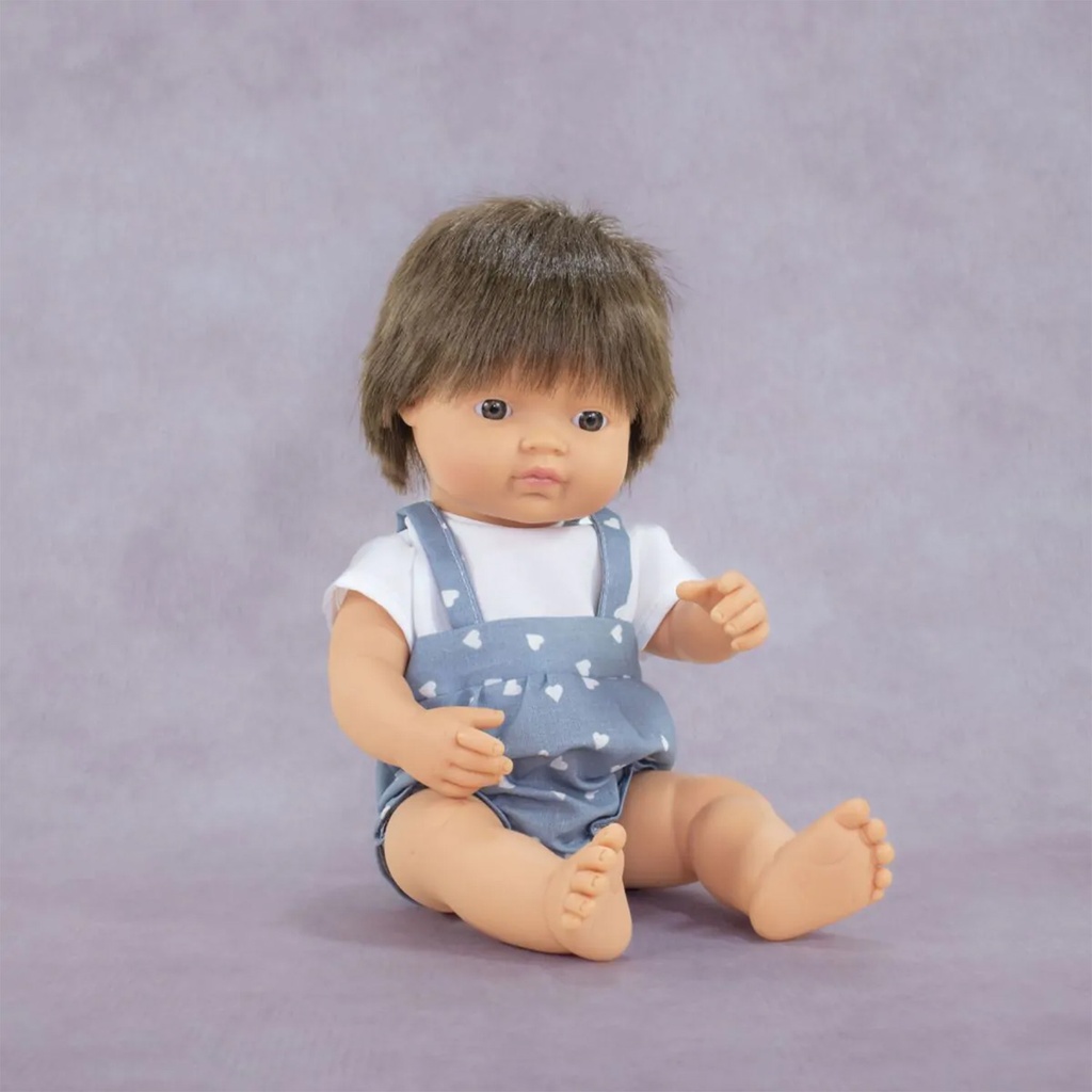 Brunette Boy 15" My Friends & Me Baby Doll.1