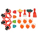 Smudge 'N' Roll Paint & Dough Tools