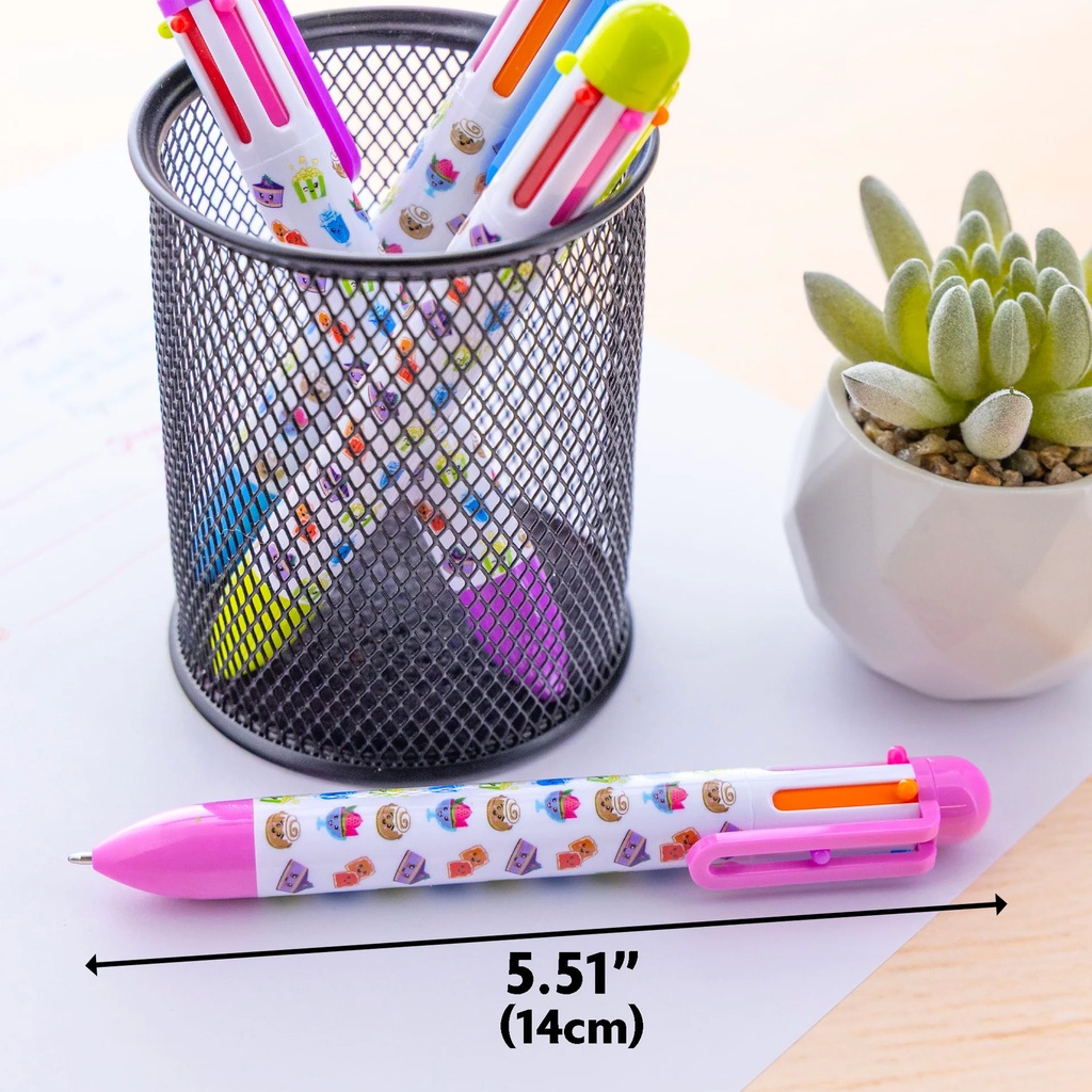 Scented 6 Color Pen