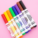Jumbo Broad Line 8 Color Washable Markers