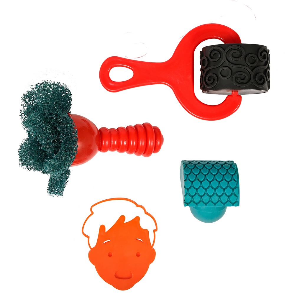 Smudge 'N' Roll Paint & Dough Tools.2
