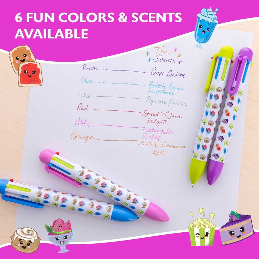 Scented 6 Color Pen.2