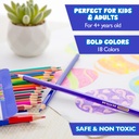 Colored Pencils 18 Colors.2