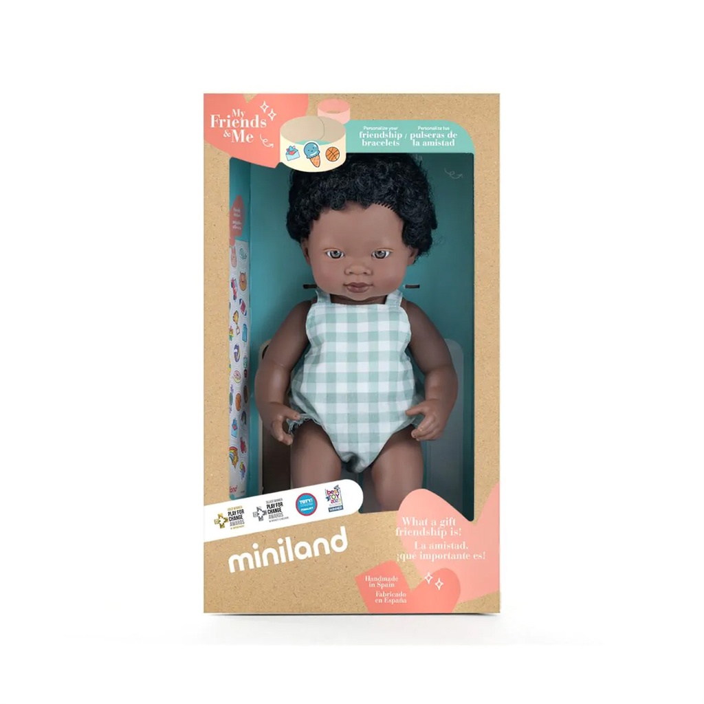 African Boy 15" My Friends & Me Baby Doll.2