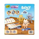 Scribble Scrubbie Bluey Deluxe 3 Count Set.2